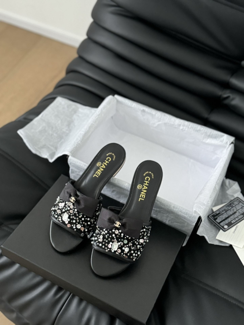 Chanel Slippers